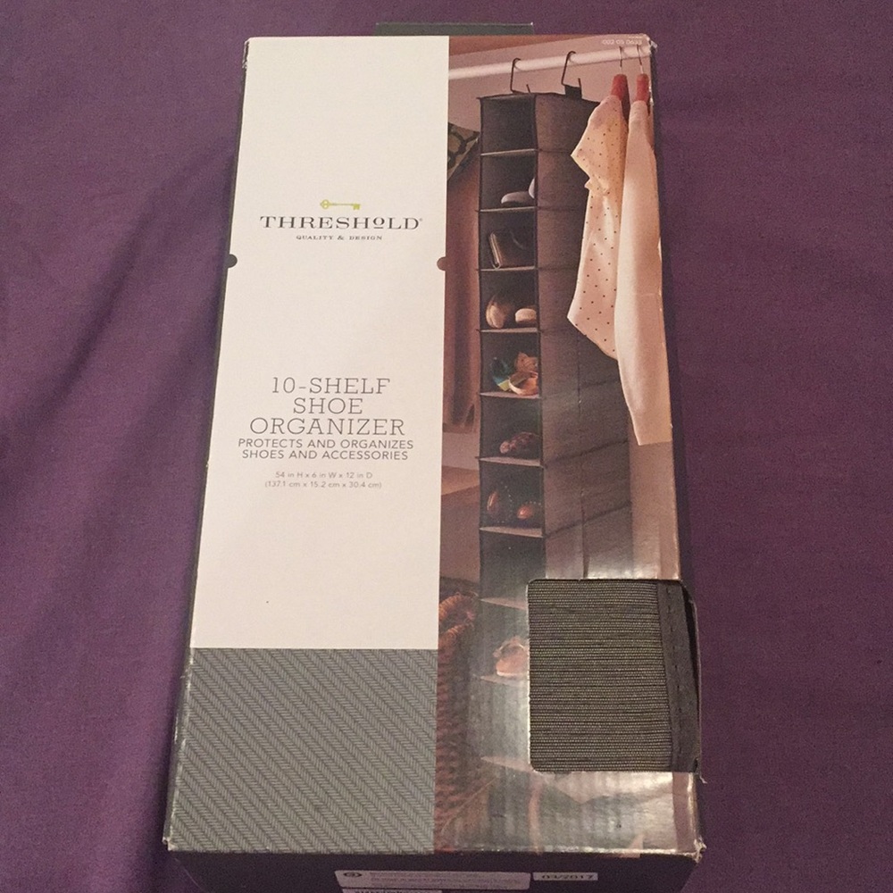 Brand new Shelf Shoe organizer